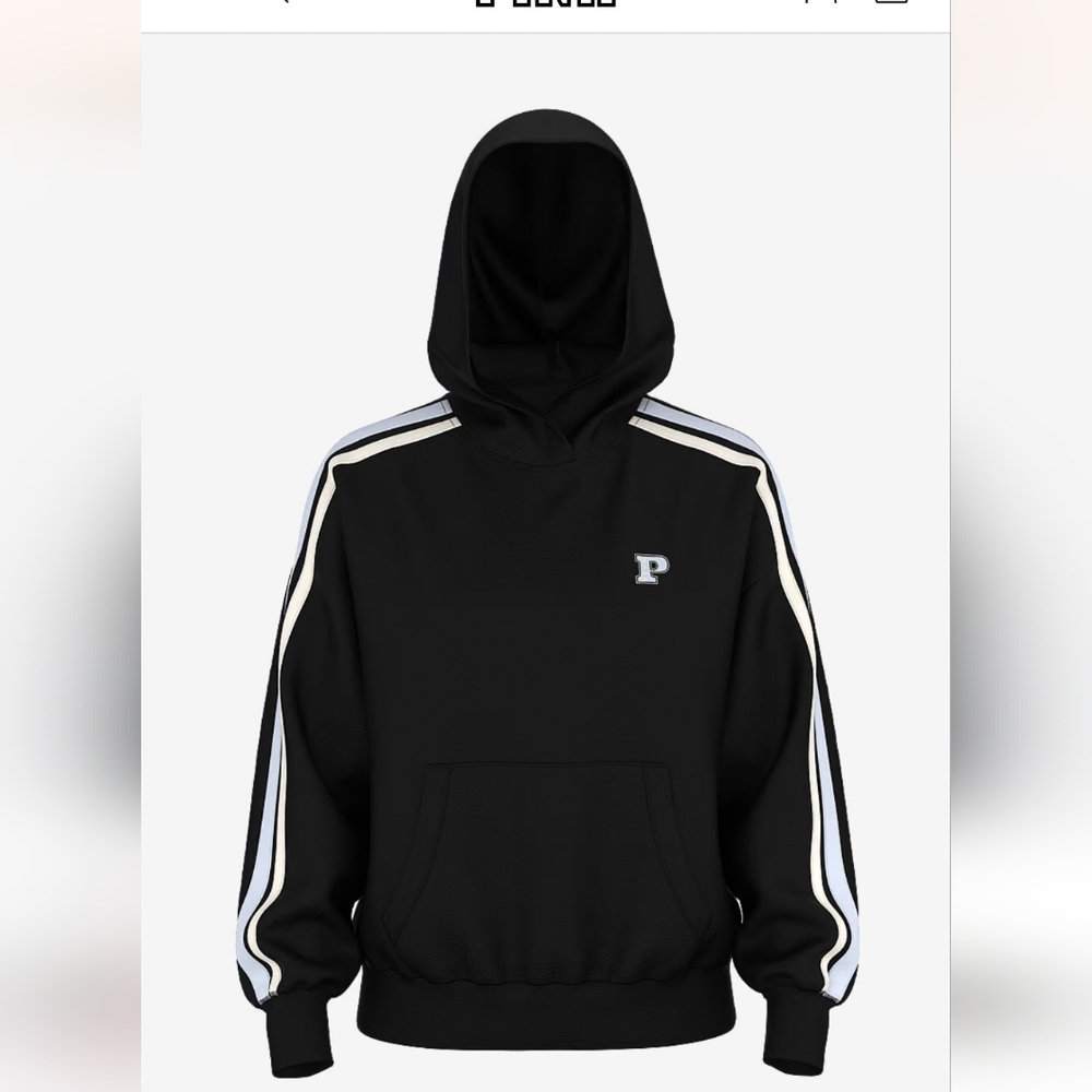 Nwt Ivy Fleece Campus Hoodie - Picture 3 of 5